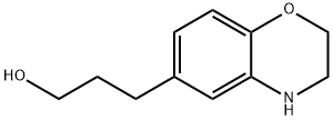 2H-1,4-Benzoxazine-6-propanol, 3,4-dihydro-,1541142-68-0,结构式