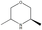 (3R)-3,5-dimethylmorpholine,1542320-66-0,结构式