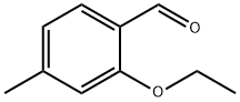 2-Ethoxy-4-methylbenzaldehyde 结构式