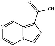 Imidazo[1,5-a]pyrazine-1-carboxylic acid Structure