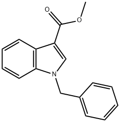 1H-Indole-3-carboxylic acid, 1-(phenylmethyl)-, methyl ester