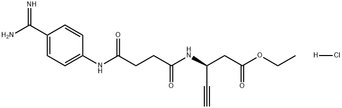 キセミロフィバン塩酸塩 化学構造式