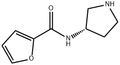 (S)-N-(pyrrolidin-3-yl)furan-2-carboxamide Structure