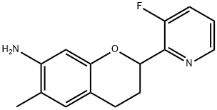 2-(3-fluoropyridin-2-yl)-6-methylchroman-7-amine,1569308-32-2,结构式