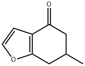 6-Methyl-6,7-dihydro-5H-benzofuran-4-one Structure