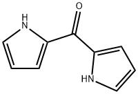 二(1-甲基吡咯-2-基)甲基酮, 15770-21-5, 结构式