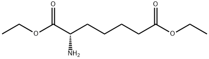 S-2-氨基庚二酸二乙酯, 157808-76-9, 结构式