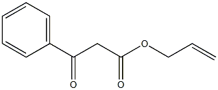 Benzenepropanoic acid, b-oxo-, 2-propen-1-yl ester|