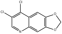 7,8-DICHLORO-[1,3]DIOXOLO[4,5-G]QUINOLINE|