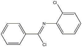 Benzenecarboximidoylchloride, N-(2-chlorophenyl)-