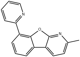 2-Methyl-8-(pyridin-2-yl)benzofuro[2,3-b]pyridine Structure