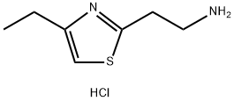 2-(4-ethylthiazol-2-yl)ethan-1-amine HCL Structure