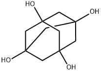 1,3,5,7-tetrahydroxyadamantane Structure