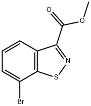 1620412-37-4 7-Bromo-benzo[d]isothiazole-3-carboxylic acid methyl ester