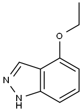 4-ethoxy-1H-indazole Struktur