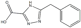 5-benzyl-4H-1,2,4-triazole-3-carboxylic acid Structure