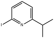 2-Iodo-6-isopropylpyridine 化学構造式