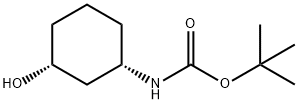((1S,3R)-3-羟基环己基)氨基甲酸叔丁酯,1638744-25-8,结构式