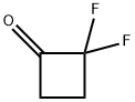 2,2-difluorocyclobutanone,1638760-10-7,结构式
