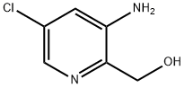 (3-amino-5-chloropyridin-2-yl)methanol,1638767-59-5,结构式