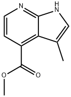 methyl 3-methyl-1H-pyrrolo[2,3-b]pyridine-4-carboxylate