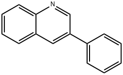 Quinoline, 3-phenyl- Structure