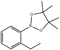 2-Ethylphenylboronic acid pinacol ester,1683582-61-7,结构式
