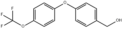 (4-(4-(2,2,2-trifluoroethyl)phenoxy)phenyl)methanol|4-[4-(三氟甲氧基)苯氧基]苯甲醇