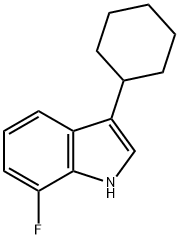 1699641-91-2 3-シクロヘキシル-7-フルオロ-1H-インドール