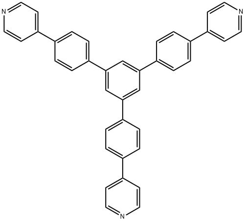 4,4'-(5'-(4-(pyridin-4-yl)phenyl)-[1,1':3',1''-terphenyl]-4,4''-diyl)dipyridine|4,4'-(5'-(4-(PYRIDIN-4-YL)PHENYL)-[1,1':3',1''-TERPHENYL]-4,4''-DIYL)DIPYRIDINE