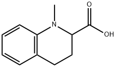 1-Methyl-1,2,3,4-tetrahydro-quinoline-2-carboxylic acid Struktur