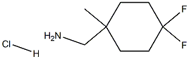 (4,4-Difluoro-1-methylcyclohexyl)methanamine hydrochloride|(4,4-二氟-1-甲基环己基)甲胺盐酸盐