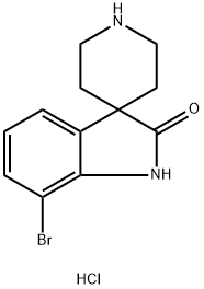 1707602-26-3 7-溴-1,2-二氢螺[吲哚-3,4'-哌啶]-2-酮盐酸盐