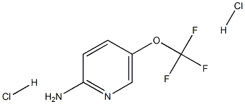 5-(Trifluoromethoxy)pyridin-2-amine dihydrochloride Structure