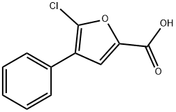 1707679-66-0 5-Chloro-4-phenyl-furan-2-carboxylic acid