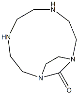 1,4,7,10-Tetraazabicyclo[8.2.1]tridecan-13-one Structure