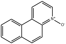 4-oxidobenzo[f]quinolin-4-ium Struktur