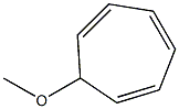 1,3,5-Cycloheptatriene,7-methoxy- Struktur