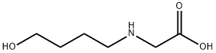 2-[(4-Hydroxybutyl)Amino]Acetic Acid Structure