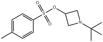 1-tert-butylazetidin-3-yl 4-methylbenzenesulfonate Structure