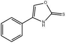 4-Phenyloxazole-2-thiol Struktur