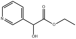 ethyl 2-hydroxy-2-(pyridin-3-yl)acetate Structure