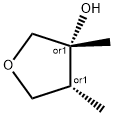 Cis-3,4-Dimethyltetrahydrofuran-3-Ol Structure