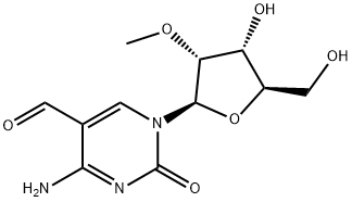 5-Formyl-2'-O-methylcytidine Struktur
