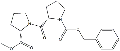CBZ-PRO-PRO-OME, 17708-83-7, 结构式