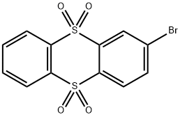Thianthrene 5,5,10,10-tetraoxide 结构式