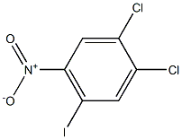 1,2-dichloro-4-iodo-5-nitrobenzene,1774898-47-3,结构式