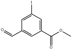 177735-27-2 3-甲酰基-5-碘苯甲酸甲酯