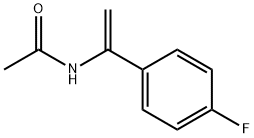 N-(1-(4-FLUOROPHENYL)VINYL)ACETAMIDE Structure