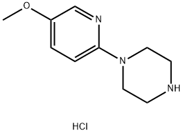 1-(5-Methoxypyridin-2-yl)piperazine trihydrochloride price.